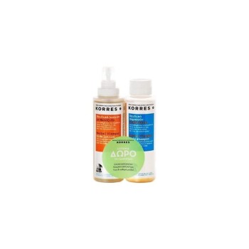 Korres Set Αντιφθειρική Λοσιόν Με Μηλόξιδο 150 ml + Δώρο Σαμπουάν Με Μηλόξιδο 150 ml