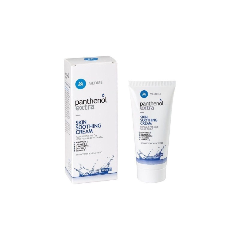 Panthenol Extra Skin Soothing Cream Κρέμα για Ήπια Ηλιακά Εγκαύματα 100 ml