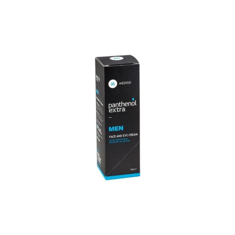 Panthenol Extra Men Face & Eye Cream Ανδρική Αντιρυτιδική Κρέμα Προσώπου και Ματιών 75 ml