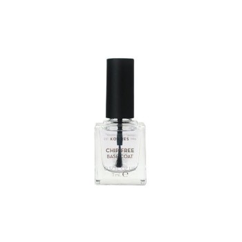 Korres Gel Effect Chip Free Base Coat Διάφανο Βερνίκι Βάσης Νυχιών 11 ml