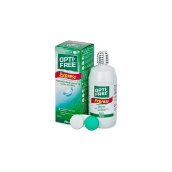 Opti Free Solution Express Υγρό Φακών Επαφής 355 ml