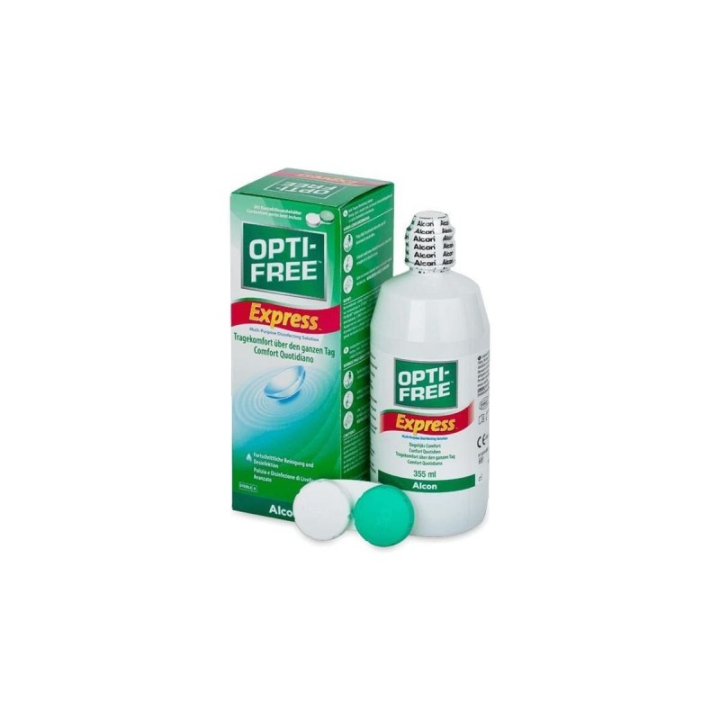 Opti Free Solution Express Υγρό Φακών Επαφής 355 ml