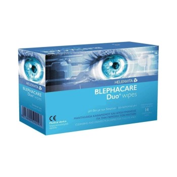 Helenvita Blephacare Duo Wipes x14 Pads