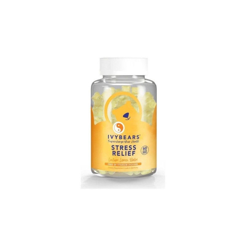 Ivybears Stress Relief Ζελεδάκια Κατά Του Άγχους X60