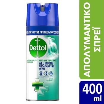 Dettol Spray Spring Waterfall 400 ml