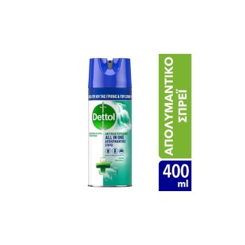 Dettol Spray Spring Waterfall 400 ml