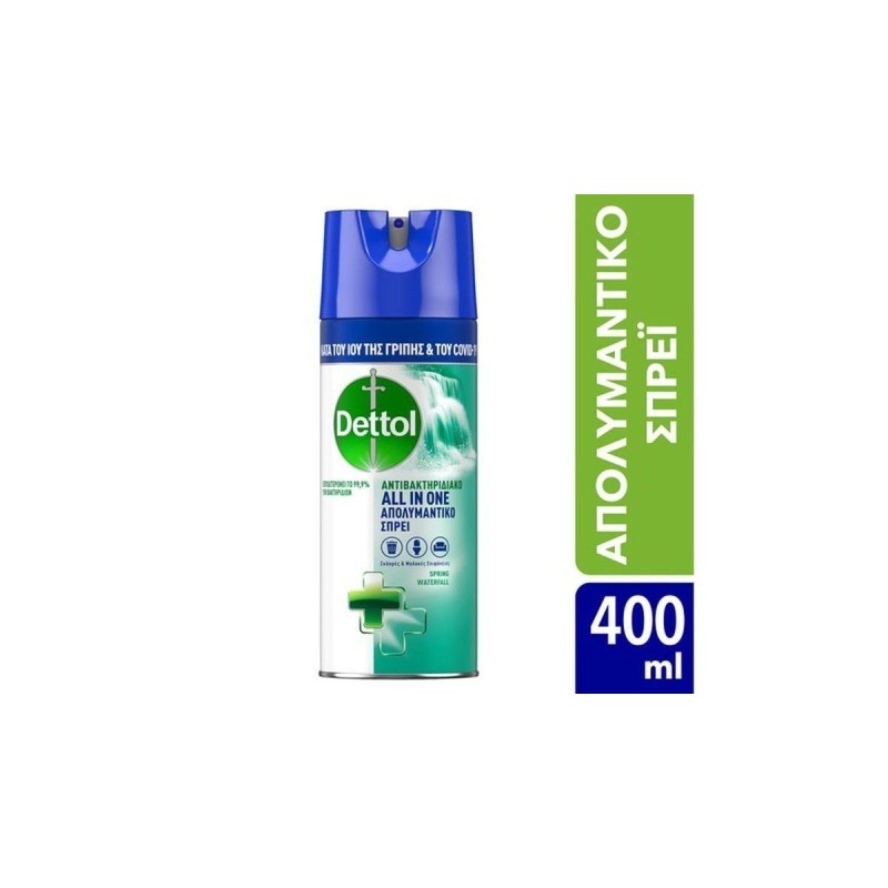 Dettol Spray Spring Waterfall 400 ml