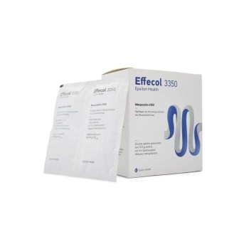 Epsilon Health Effecol 3350 Μακρογόλη για την αντιμετώπιση της δυσκοιλιότητας, 24 φακελίσκοι