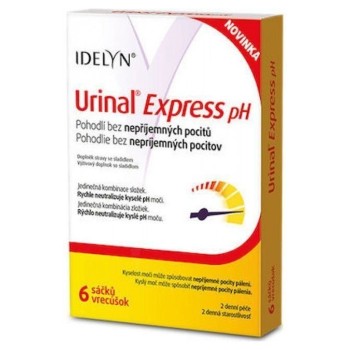 Urinal Express Ph. X6 Sachets