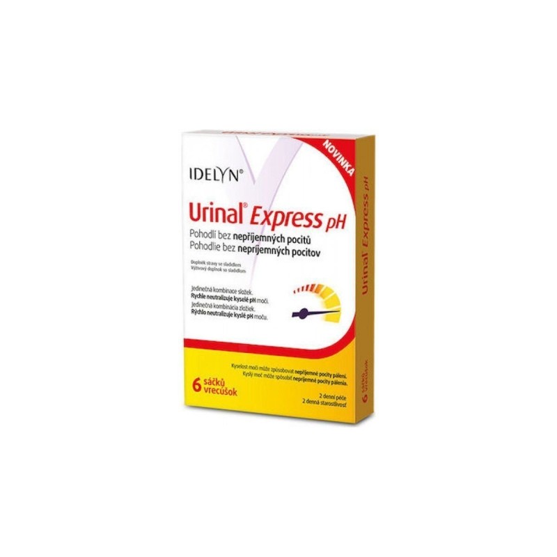 Urinal Express Ph. X6 Sachets