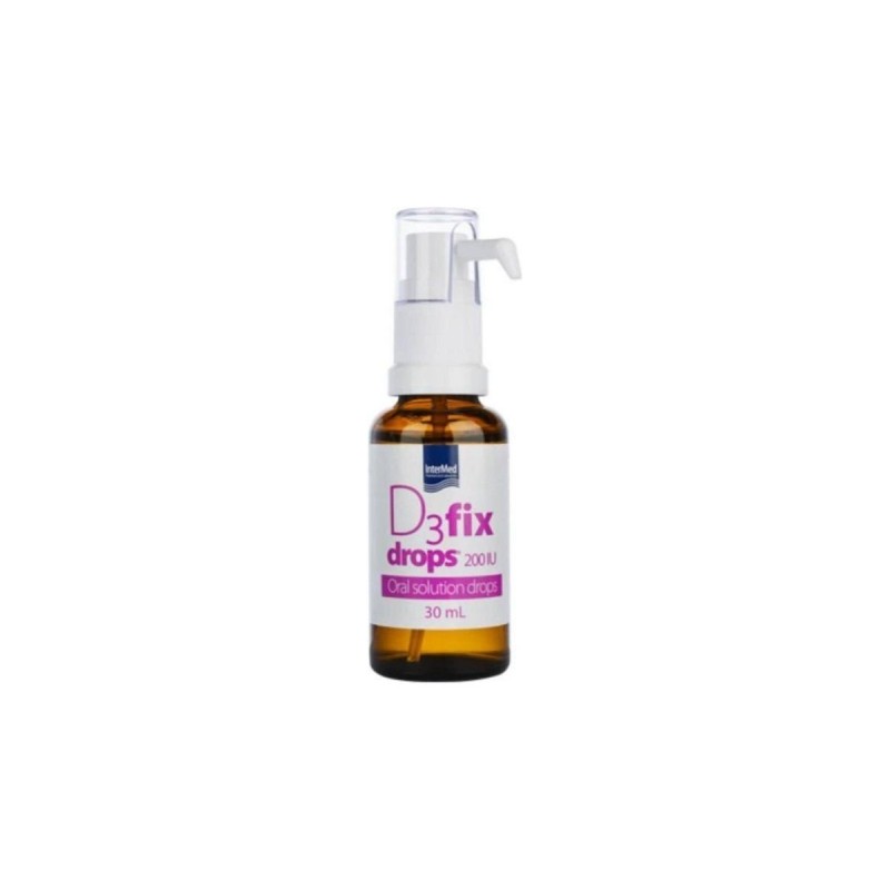 Intermed D3 Fix Drops 200iu, 30ml