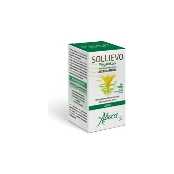 Aboca Sollievo Physiolax Συμπλήρωμα Διατροφής κατά της Δυσκοιλιότητας, 27 δικσία