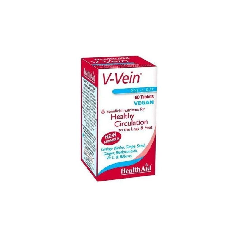 Health Aid V-Vein 60 Tabs