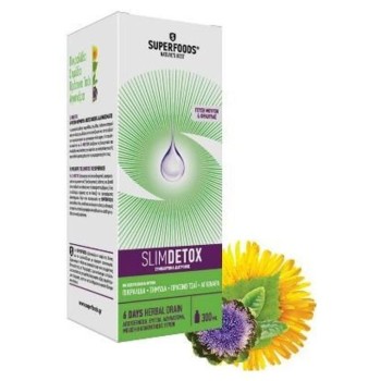 Superfoods S-Detox Φόρμουλα Αποτοξίνωσης και Αδυνατίσματος, 300ml