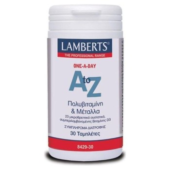 Lamberts A To Z MultiVitamins x30 Tabs