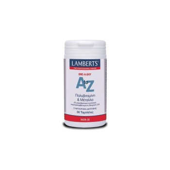 Lamberts A To Z MultiVitamins x30 Tabs