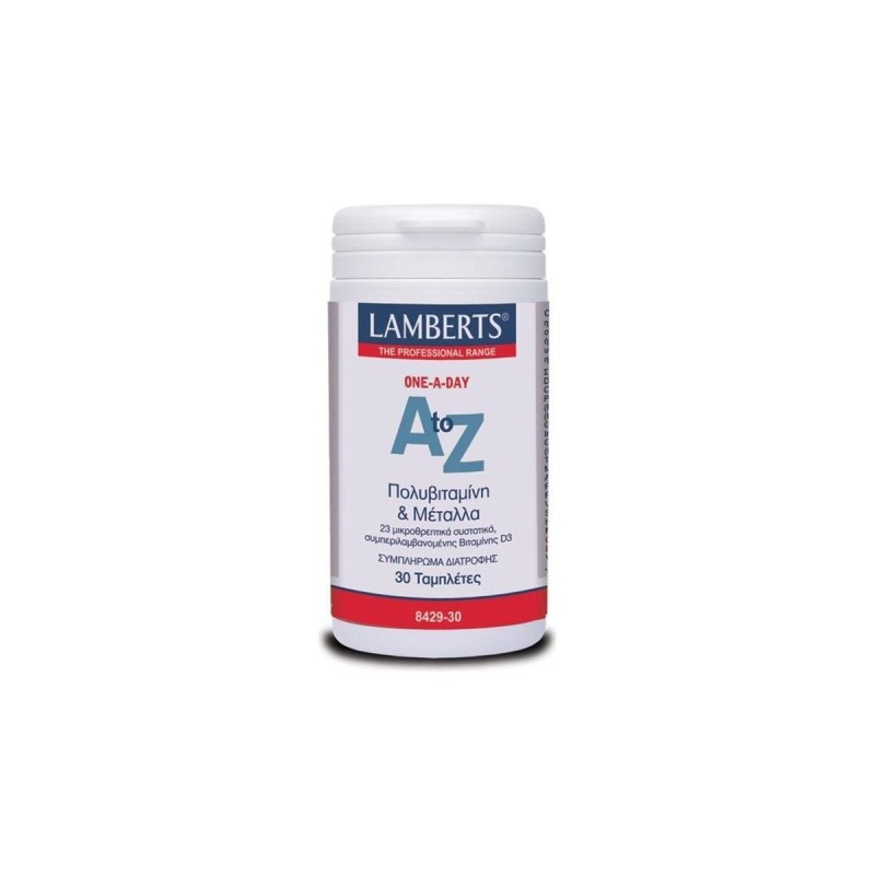 Lamberts A To Z MultiVitamins x30 Tabs