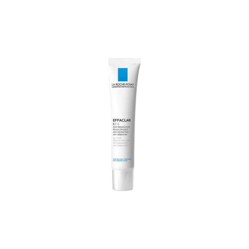 La Roche Posay Effaclar K(+) Κρέμα Προσώπου για τη Λιπαρή και Μικτή Επιδερμίδα με τάση ακμής, 40ml