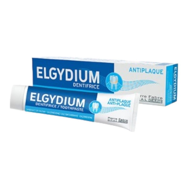 Elgydium Antiplaque Καθημερινή Οδοντόκρεμα Κατά της Πλάκας 75ml