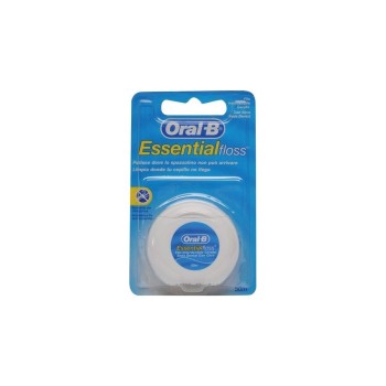 Oral-B Dental Floss Wax Οδοντικό Νήμα Κυρωμένο 50m