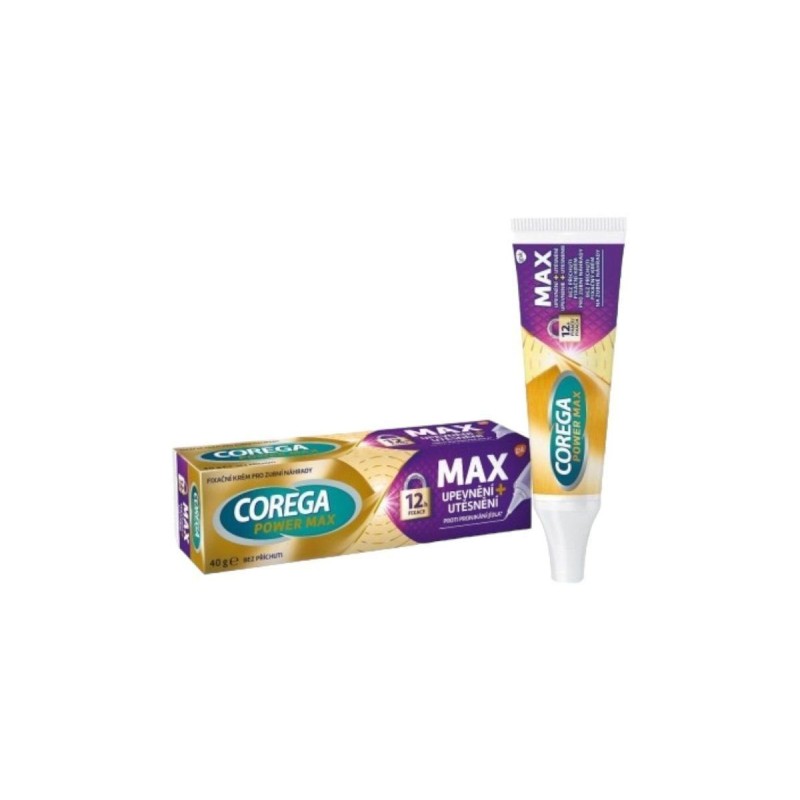 Corega Max Hold & Seal Κρέμα Για Τεχνητή Οδοντοστοιχία 40 g