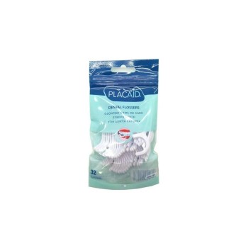Plac Aid Dental Flossers x32 Flossers