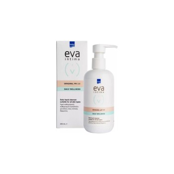 Eva Intima Wash Original Daily Wellness, Υγρό καθημερινο΄ύ καθαρισμού, 250 ml