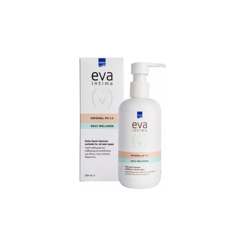 Eva Intima Wash Original Daily Wellness, Υγρό καθημερινο΄ύ καθαρισμού, 250 ml