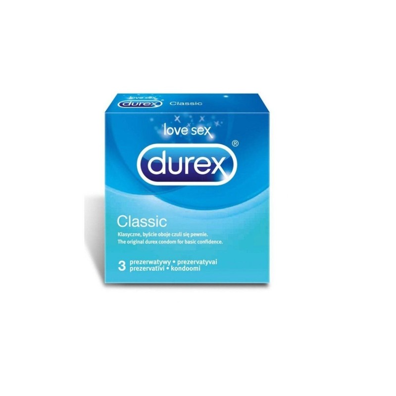 Durex Classic 3 τμχ
