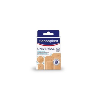 Hansaplast Plasters Universal Επιθέματα Ανθεκτικά στο Νερό x40 Strips