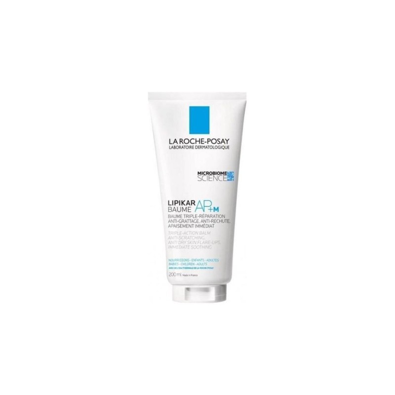 La Roche Posay Lipikar Baume AP+M Κατάλληλο για το Πολύ Ξηρό Δέρμα με Τάση Ατοπίας, 200ml