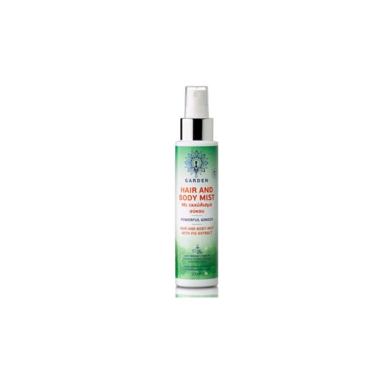 Garden Hair And Body Mist Powerful Ginger 100 ml
