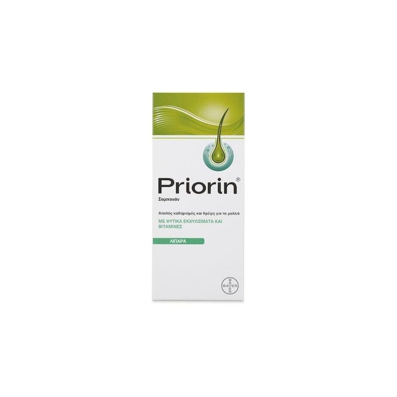 Priorin Shampoo Greasy ( Λιπαρά ) 200 ml