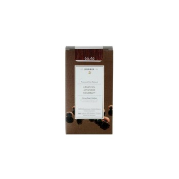 Korres Argan Oil Natural Colorant  66.46 Έντονο Κόκκινο Βουργουνδίας