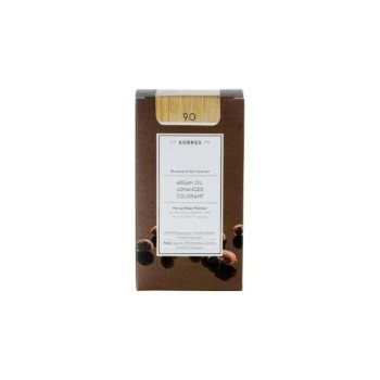 Korres Argan Oil Natural Colorant 9.0 Ξανθό Πολύ Ανοιχτό