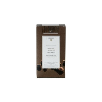 Korres Argan Oil Natural Colorant 5.7 Σοκολατί