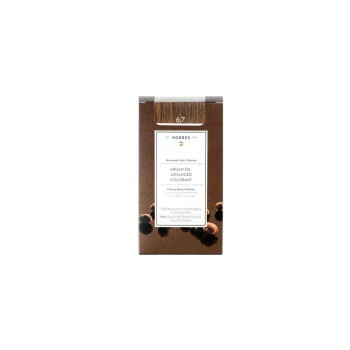Korres Argan Oil Natural Colorant 6.7 Κακάο
