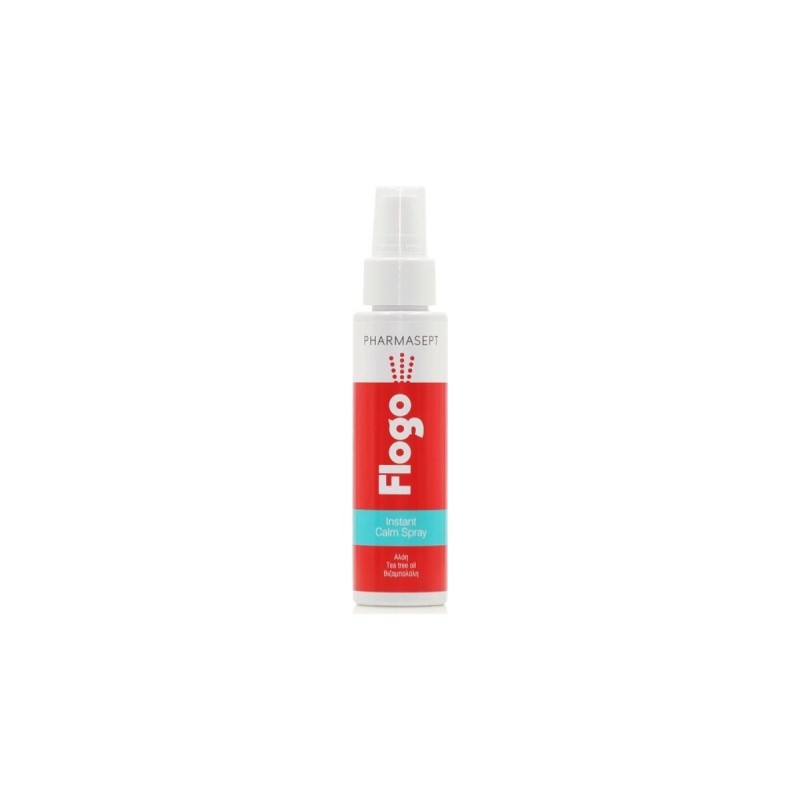 Pharmasept Flogo Instant Calm Spray για Ερεθισμούς και Εγκαύματα, 100ml
