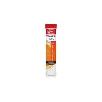 Lanes Vitamin C 1000mg x20 Effervescents Tabs