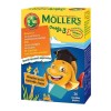 Moller's Omega-3 Ζελεδάκια με Ω3 για Παιδιά με γεύση πορτοκάλι λεμόνι 36 ζελεδάκια