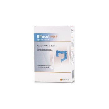 Effecol Prep Πόσιμο Εναιώρημα για κένωση του Εντέρου x4 Sachets