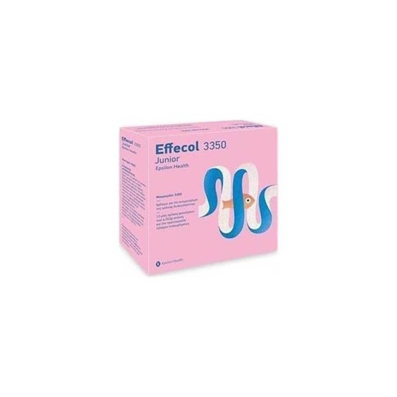 Epsilon Health Effecol 3350 Junior για την αντιμετώπιση της δυσκοιλιότητας, 24 φακελίσκοι