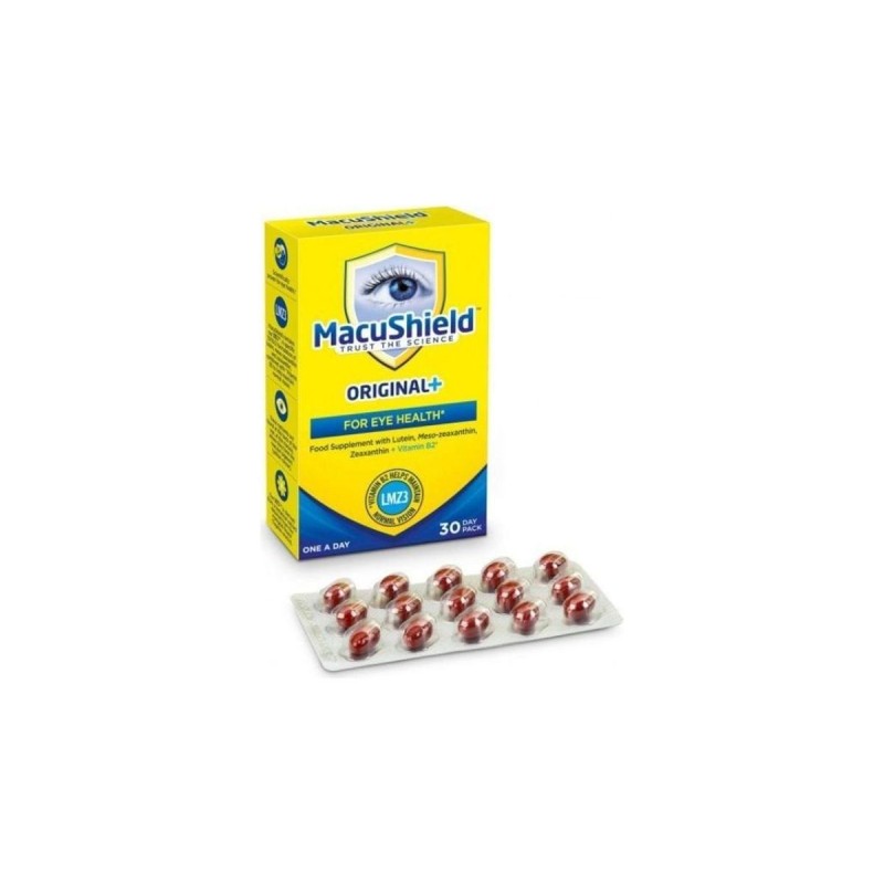 Macushied Eye Original Formula Συμπλήρωμα για την Υγεία των Ματιών x30