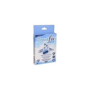 Uni-Pharma Travelfix ODF Διασπειρόμενες Ταινίες για την Ναυτία, 10 ταινίες