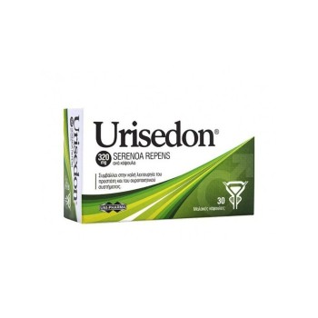 UniPharma Urisedon 320mg Συμβάλλει στην Καλή Λειτουργία του Προστάτη και του Ουροποιητικού Συστήματος, 30 Μαλακές Κάψουλες