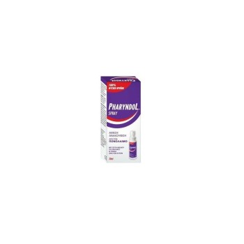 Pharyndol Spray Adult Άμεση Ανακούφιση από τον Πονόλαιμο 30ml