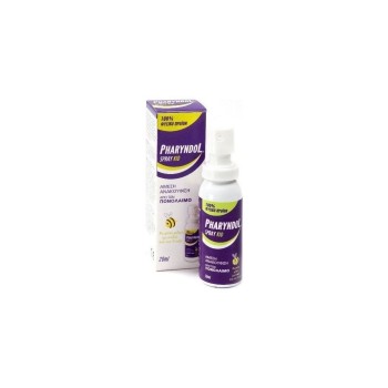 Pharyndol Spray Kids Άμεση Ανακούφιση από τον Πονόλαιμο 20ml