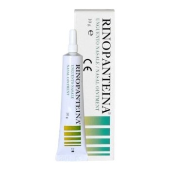 PharmaQ Rinopanteina Nasal Ointment, Ρινική Αλοιφή - 10gr