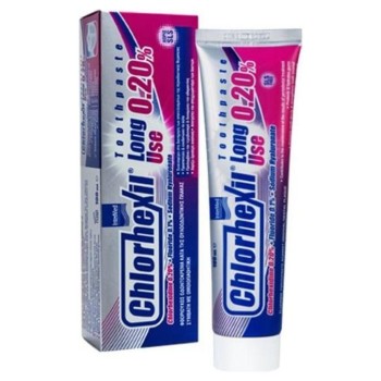 Intermed Chlorhexil Long Use 0.20% Toothpaste Κατά της Ουλοοδοντικής Πλάκας 100ml