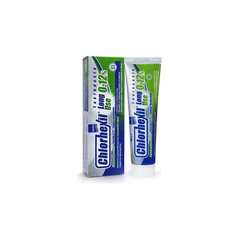 Intermed Chlorhexil Long Use Toothpaste 0.12%  100ml